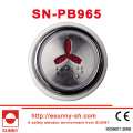 Soulever le bouton-poussoir braille (SN-PB965)